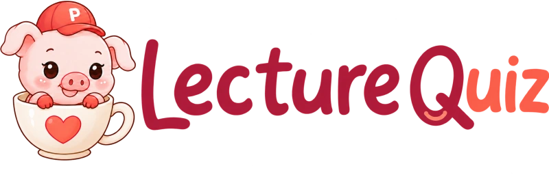 Lecture Quiz — Pip in his cup